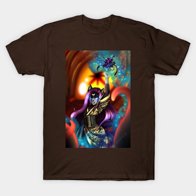 Iris - Summoner T-Shirt by KeishaMaKainn